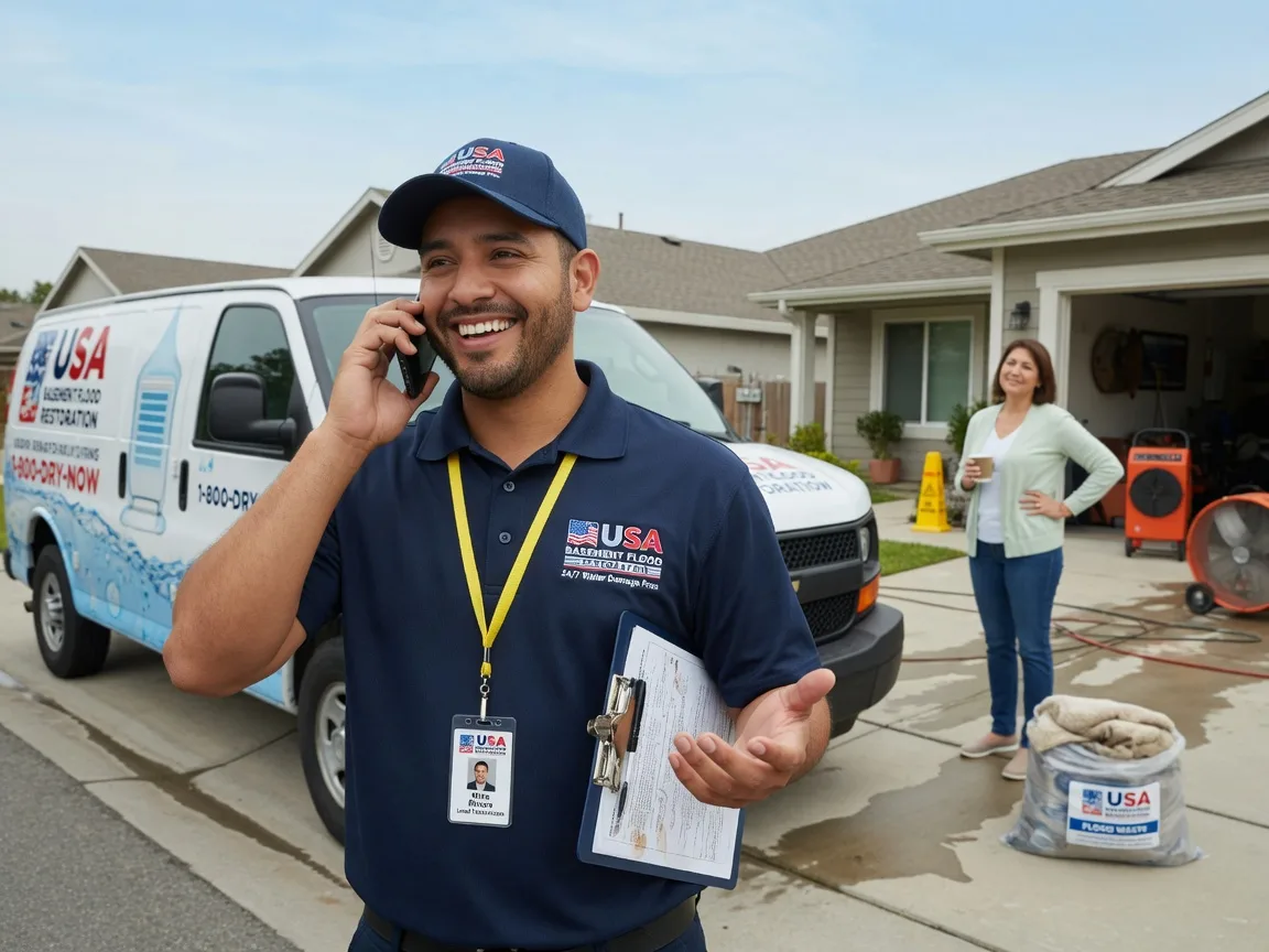 Basement Flood Cleanup Iron Ridge, WI FAQs